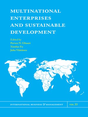 cover image of International Business & Management, Volume 33